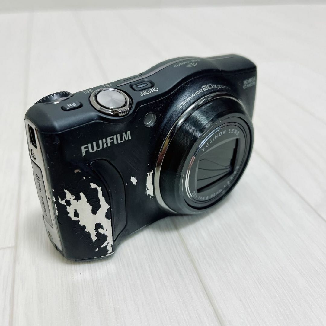 富士フイルム - FUJIFILM デジタルカメラ FinePix F800EXR ブラック ...