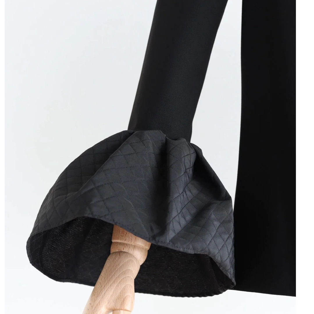 Girlish St.cecilia クレープカットソー 黒(GIRLISH OFFICIAL Girlish St.cecilia クレープカットソー 黒(GIRLISH OFFICIAL