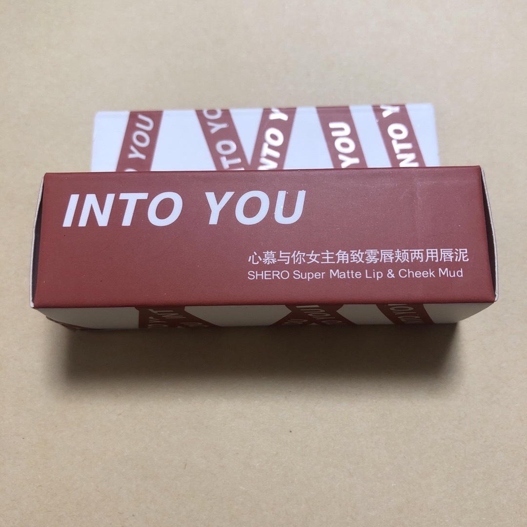 新品未使用、INTO YOU 泥リップ　EM08.インフルエンサーモカ