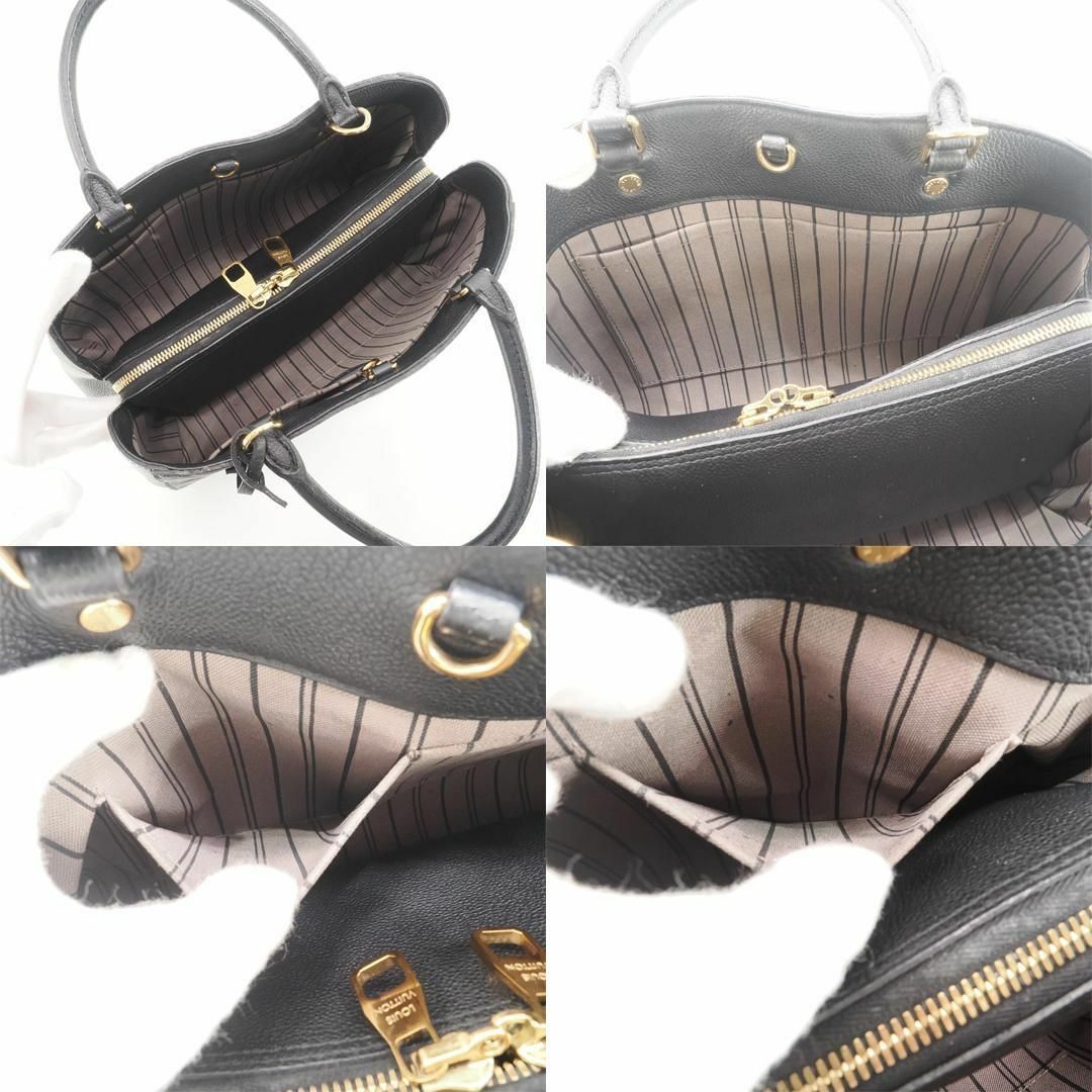 LOUIS VUITTON(ルイヴィトン)の【極美品】ルイヴィトン アンプラント モンテーニュ ハンドバッグ 1299 レディースのバッグ(ハンドバッグ)の商品写真