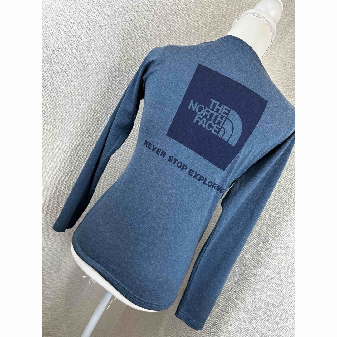 THE NORTH FACE(ザノースフェイス)のTHE NORTH FACE ロングスリーブシャツ S レディースのトップス(Tシャツ(長袖/七分))の商品写真