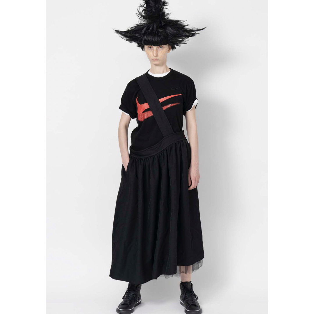 BLACK COMME des GARCONS - BLACK COMME des GARCONS 23AW ポリ縮 吊り