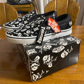 ヴァンズ(VANS)のVANS Thrasher SOTY Slip On スラッシャー スリッポン(スニーカー)