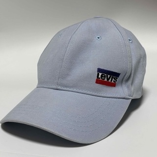 リーバイス(Levi's)のLEVIS リーバイス  キャップ　帽子　水色 ユニセックス　(キャップ)