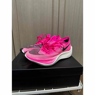 ナイキ(NIKE)のNIKE ZOOMX VAPORFLY NEXT% ヴェイパーフライ(陸上競技)