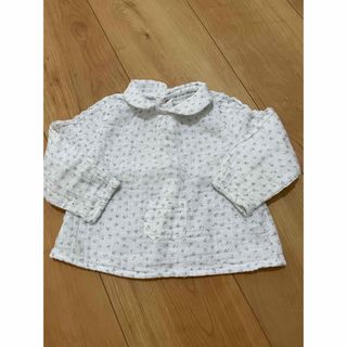 ザラキッズ(ZARA KIDS)のZARA mini ブラウス(シャツ/カットソー)