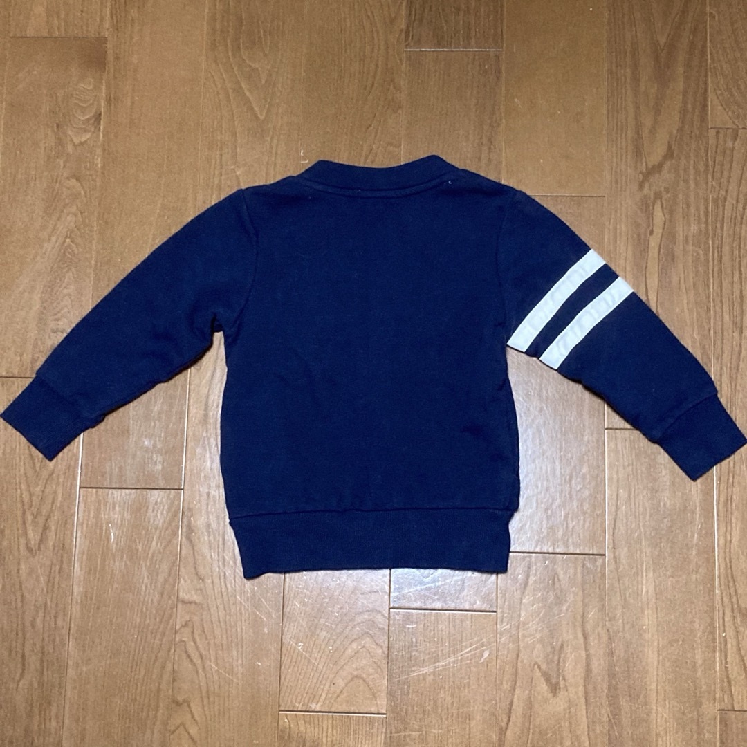 UNITED ARROWS green label relaxing(ユナイテッドアローズグリーンレーベルリラクシング)の【美品】グリーンレーベルリラクシングカーディガン105cmユナイテッドアローズ キッズ/ベビー/マタニティのキッズ服男の子用(90cm~)(カーディガン)の商品写真