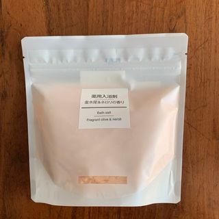 MUJI (無印良品) - 【大人気！】無印良品　金木犀＆ネロリの香り　薬用入浴剤