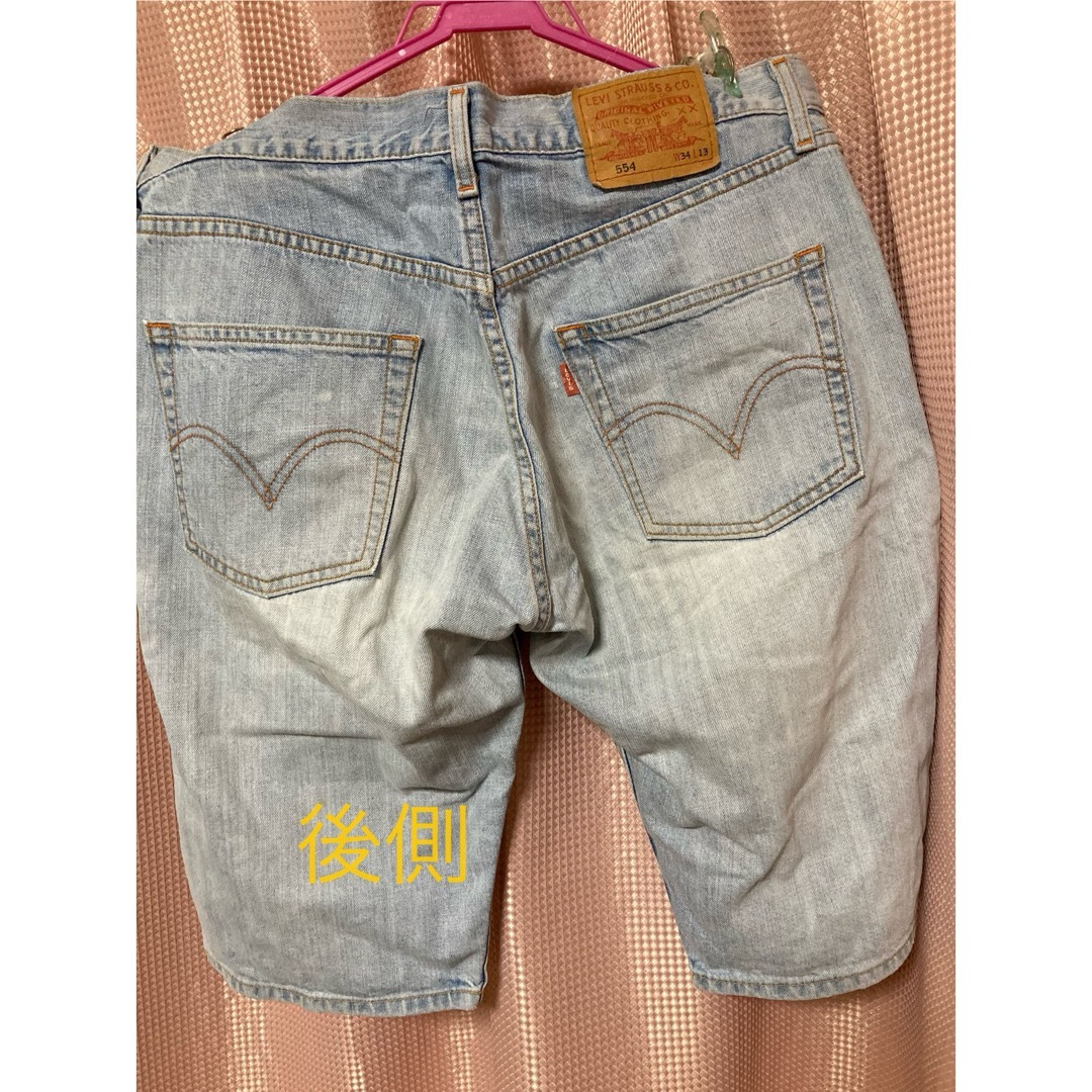 Levi's(リーバイス)のlevisジーンズ半ズボン未使用に近い　春準備に メンズのパンツ(デニム/ジーンズ)の商品写真