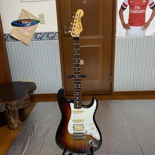 フェンダー(Fender)の❗️値下げ❗️貴重❗️フェンダースクワイヤーストラトキャスターJVシリアル(エレキギター)