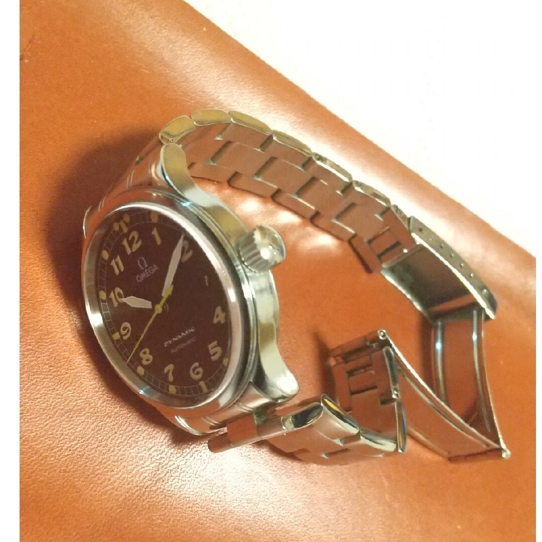 OMEGA(オメガ)のOMEGA/オメガ ダイナミック 5200.50 訳あり メンズの時計(腕時計(アナログ))の商品写真