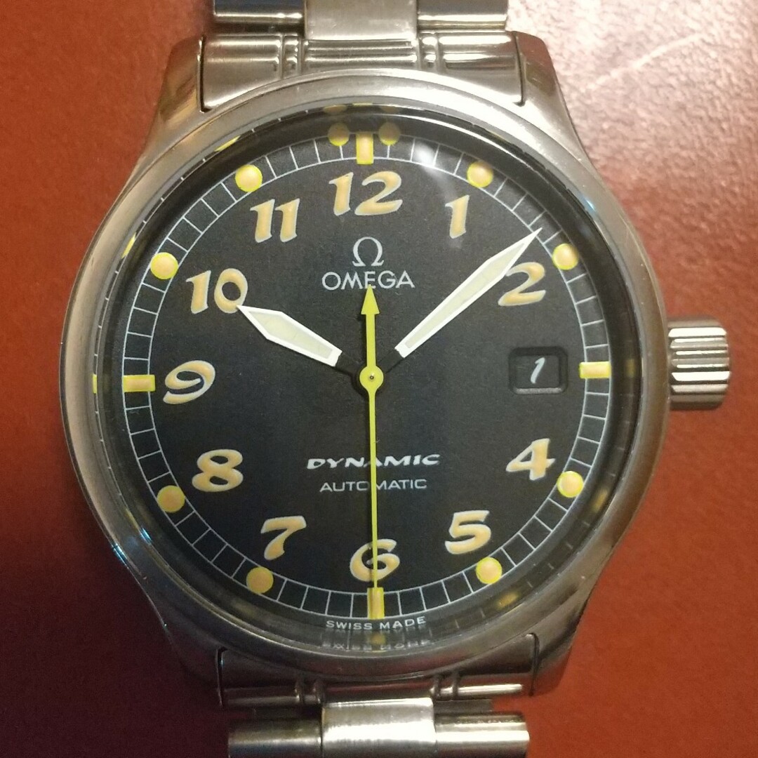 OMEGA(オメガ)のOMEGA/オメガ ダイナミック 5200.50 訳あり メンズの時計(腕時計(アナログ))の商品写真