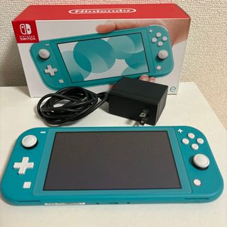 ニンテンドースイッチ(Nintendo Switch)のNintendo Switch  Lite ターコイズ(家庭用ゲーム機本体)