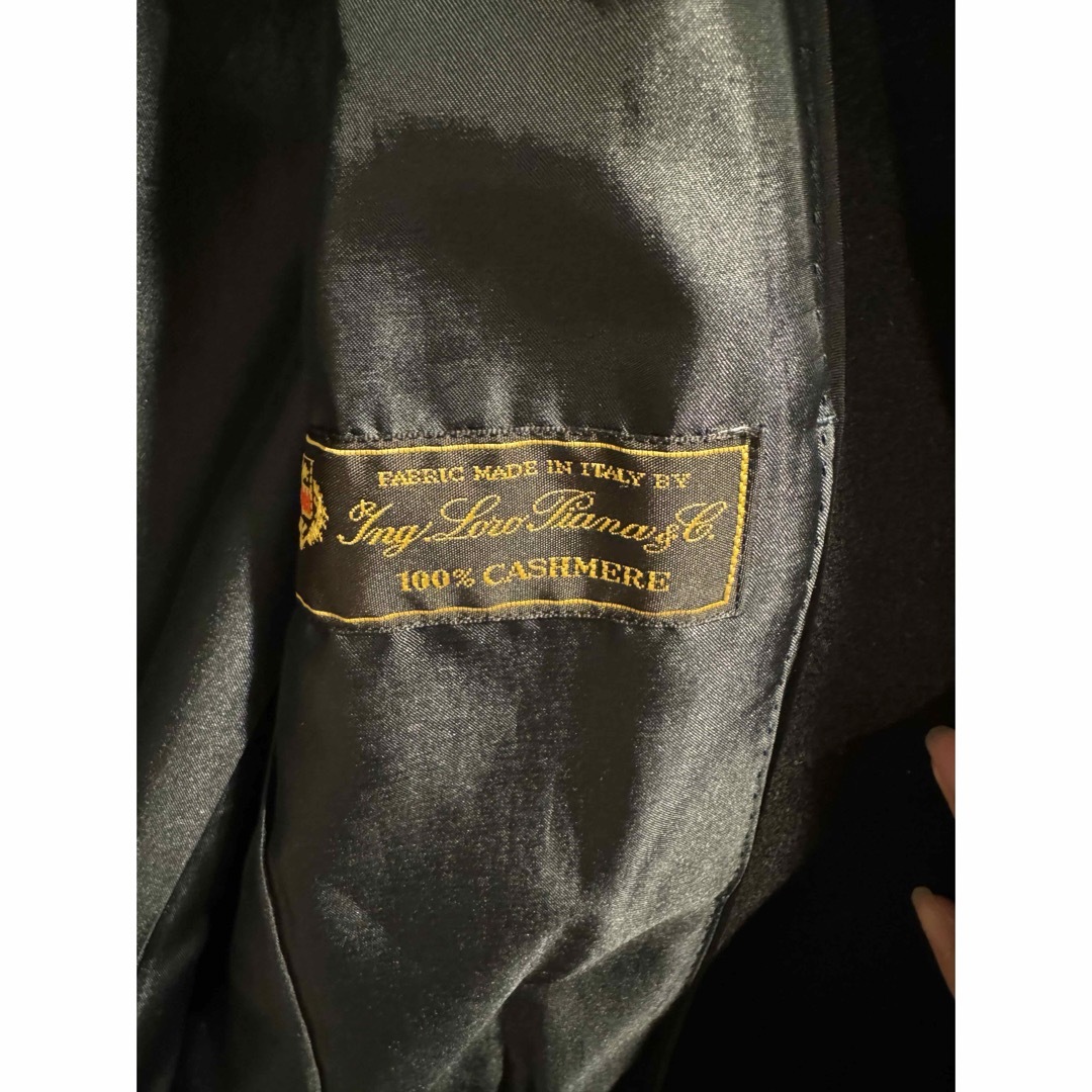 TOMORROWLAND(トゥモローランド)の美品◾️トゥモローランド　カシミヤ　ロングコート レディースのジャケット/アウター(ロングコート)の商品写真