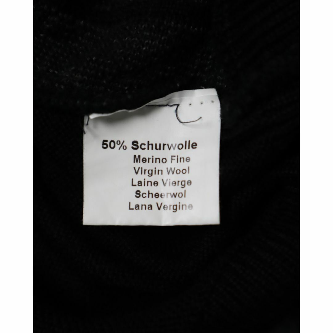 VINTAGE(ヴィンテージ)の【vintage】ジャガード バージンウール ジップアップ ニット カーディガン メンズのトップス(カーディガン)の商品写真