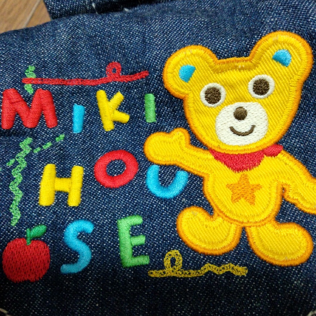 mikihouse(ミキハウス)のMIKIHOUSE　プッチー君ベビーリュック キッズ/ベビー/マタニティのこども用バッグ(リュックサック)の商品写真