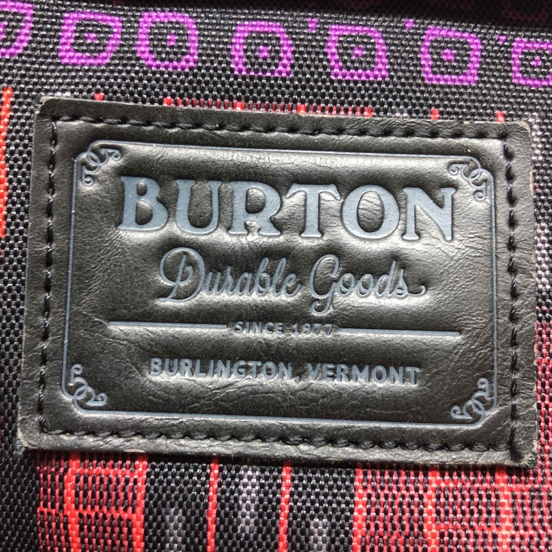 BURTON(バートン)のバートン　バッグパック　BURTON durable  goods   メンズのバッグ(バッグパック/リュック)の商品写真