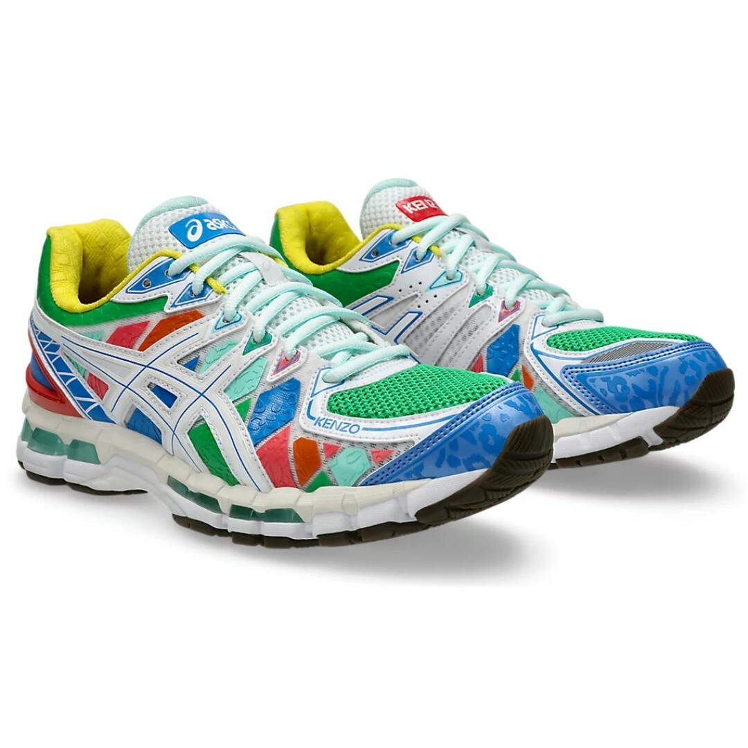 asics(アシックス)のGEL-KAYANO 20 × KENZO（ Multi/White）Asics メンズの靴/シューズ(スニーカー)の商品写真