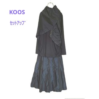 コース(KOOS)のKOOS  コース   セットアップ　新品(セット/コーデ)