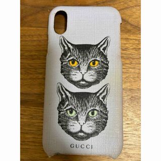 グッチ(Gucci)のGUCCI iPhonexスマホケース　ヒグチユウコ(iPhoneケース)