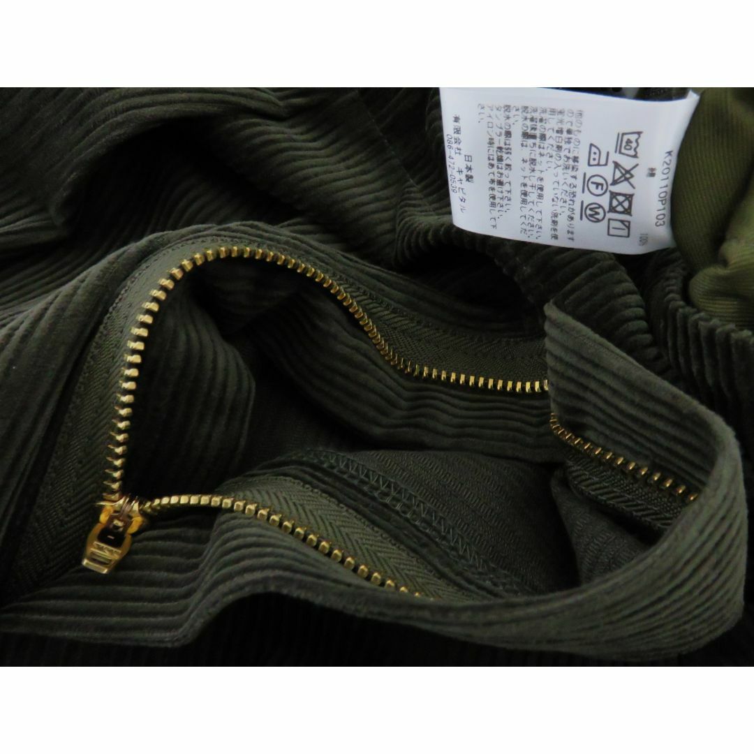 KAPITAL - 新品 KAPITAL コーデュロイ オーバーオール 2 M KAPITAL - 新品 KAPITAL コーデュロイ オーバーオール 2 M