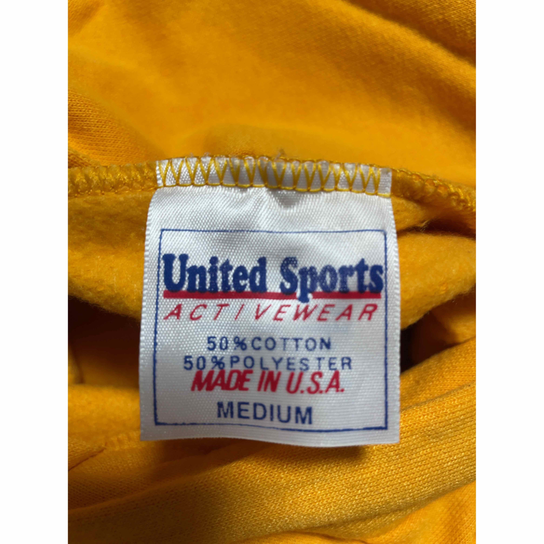 80s〜90s『United Sports』スウェットパーカー　USA製 メンズのトップス(パーカー)の商品写真