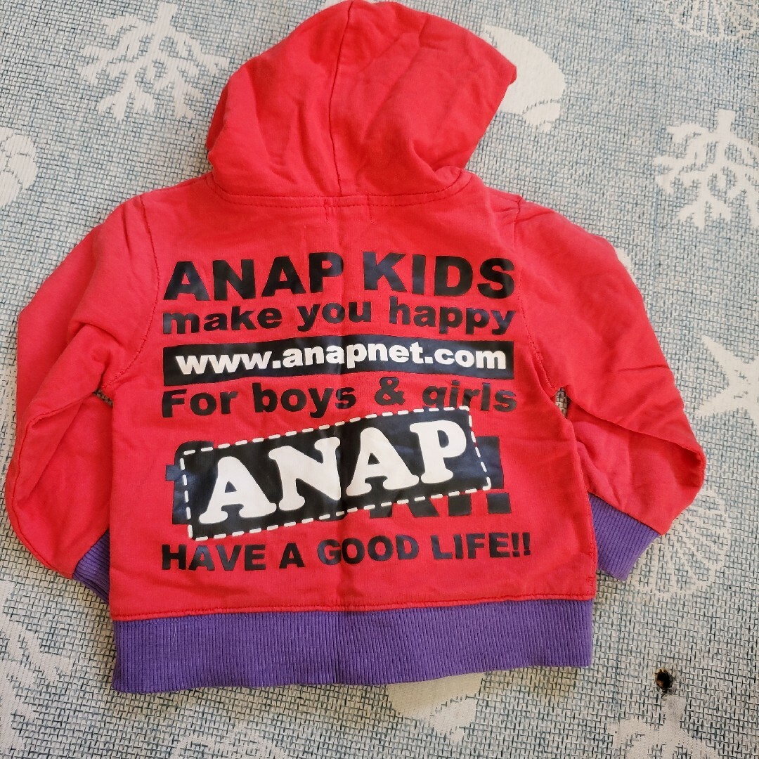 ANAP Kids(アナップキッズ)の90㎝ ANAPKIDS  同封半額 キッズ/ベビー/マタニティのキッズ服女の子用(90cm~)(ジャケット/上着)の商品写真