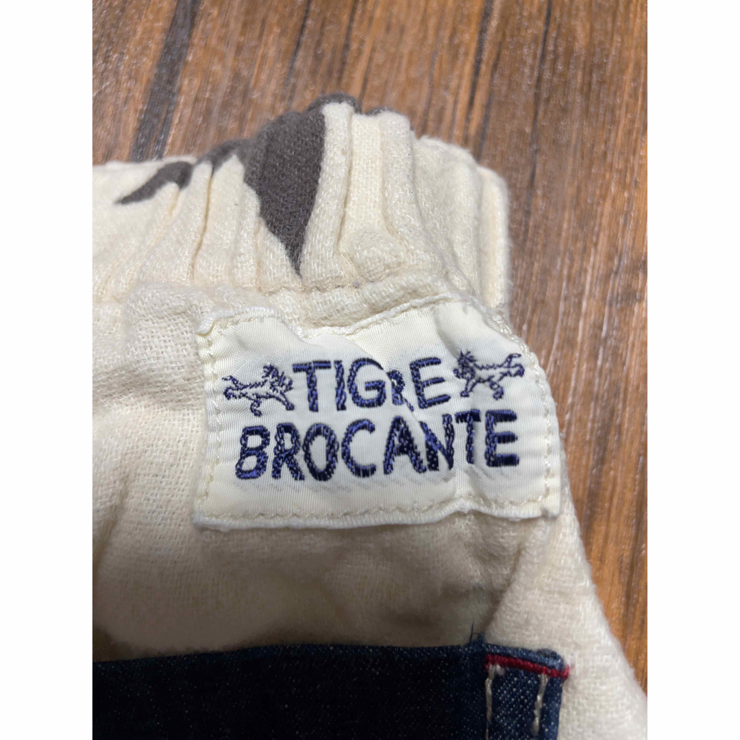 TIGRE BROCANTE(ティグルブロカンテ)の『tigre brocante』ティグルブロカンテ　クライミングパンツ メンズのパンツ(その他)の商品写真