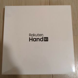 ラクテン(Rakuten)のRakuten Hand 5G Red P780 楽天モバイル(スマートフォン本体)