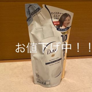 Dove（Unilever） - ダヴ モイスチャーケア コンディショナー つめかえ用 10%増量 385g