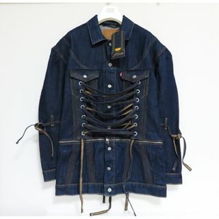 リーバイス(Levi's)の定価6.8万 新品 Levi's × NO SESSO デニム ジャケット XS(Gジャン/デニムジャケット)