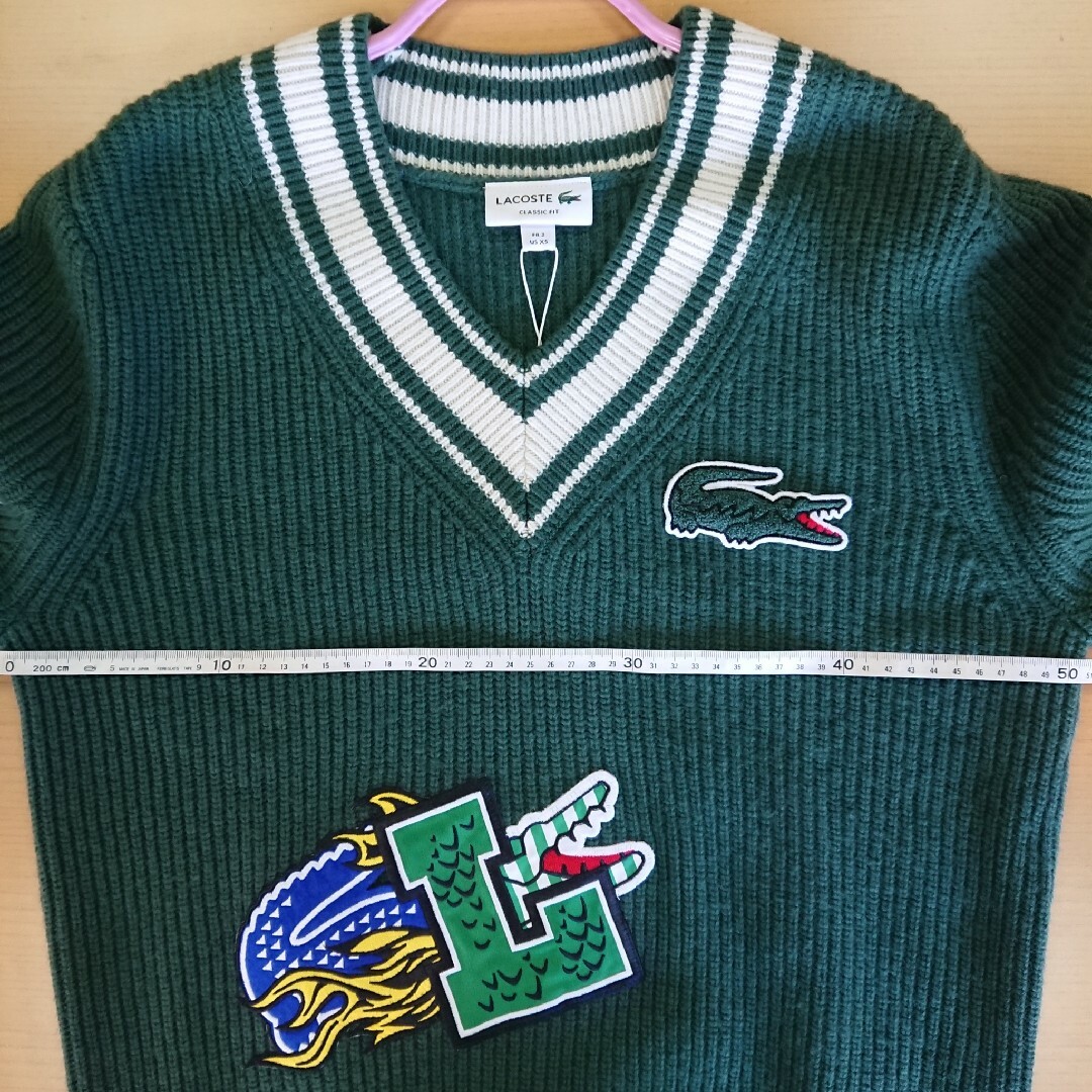 LACOSTE - 【新品】LACOSTE CLASSIC Fit ウールの通販 by T2☆彡's