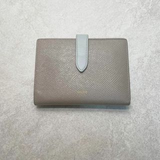 セリーヌ(celine)の【美品✨】CELINE/セリーヌ ミディアム ストラップウォレット 二つ折り財布(財布)