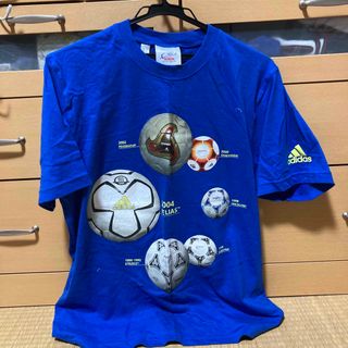 アディダス(adidas)のキリン　サッカーワールドカップ　Tシャツ　Ｌサイズ(応援グッズ)