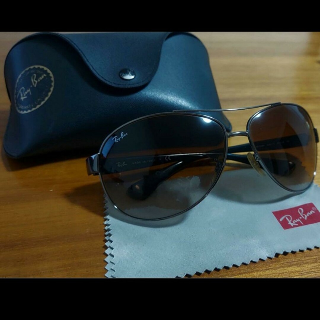 Ray-Ban(レイバン)の【今月限定出品】レイバン サングラス メンズのファッション小物(サングラス/メガネ)の商品写真