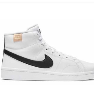 ナイキ(NIKE)のNike Court Royale 2 Mid "White Onyx"(スニーカー)