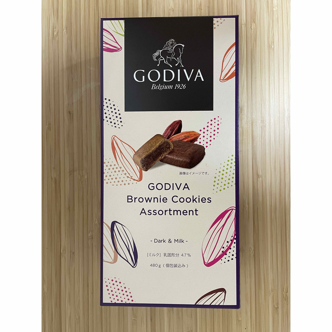 GODIVA(ゴディバ)のゴディバブラウニークッキー　アソートメント　 食品/飲料/酒の食品(菓子/デザート)の商品写真