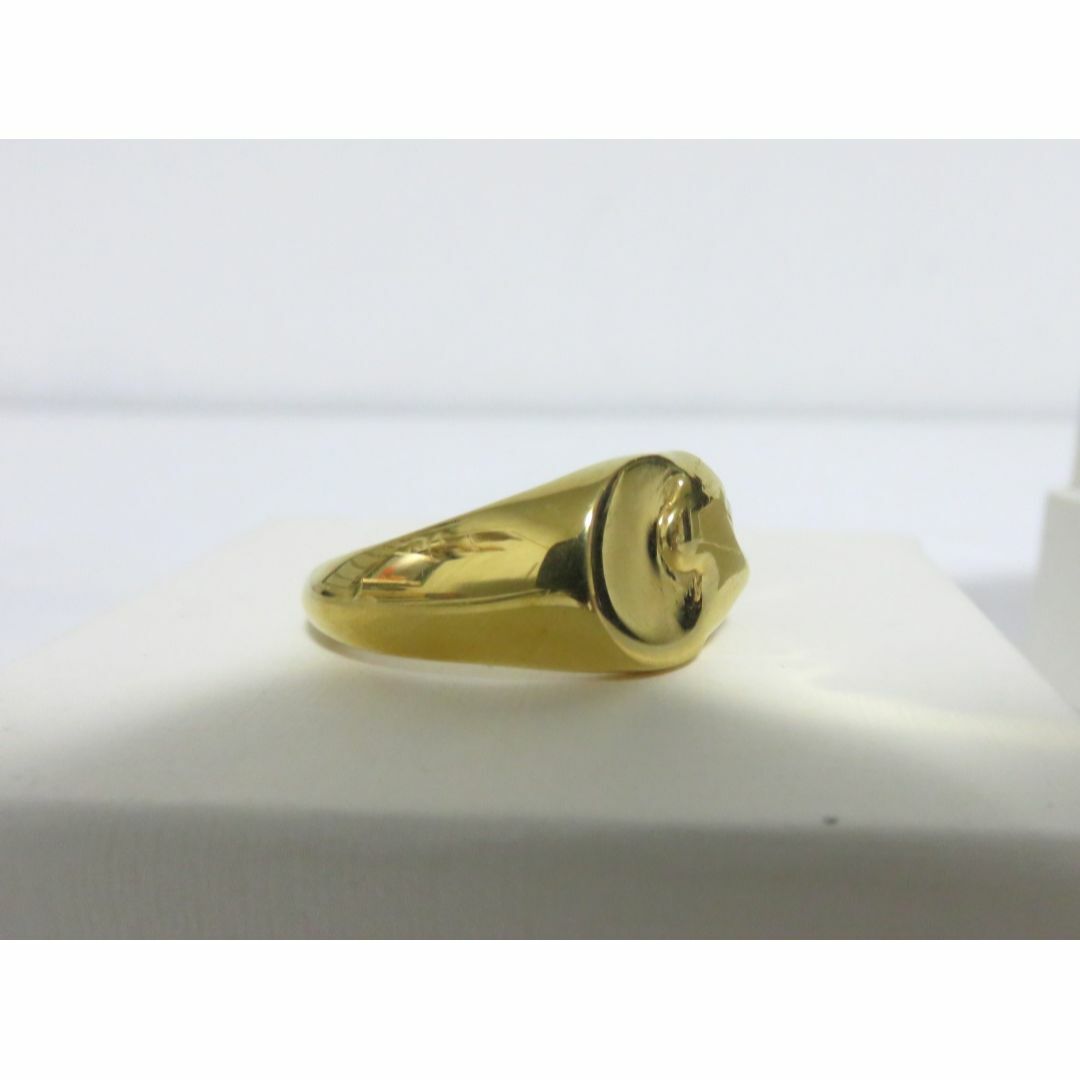 定価3万 Preek リング 19 ゴールド シルバー925 プリーク レディースのアクセサリー(リング(指輪))の商品写真