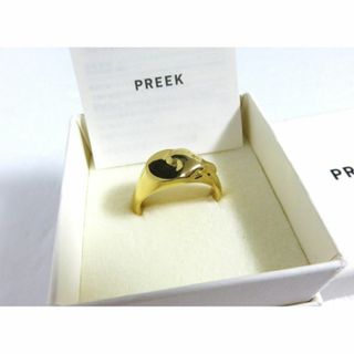 定価3万 Preek リング 19 ゴールド シルバー925 プリーク(リング(指輪))