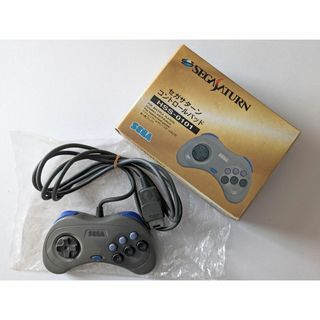 セガ(SEGA)のセガサターン コントロールパッド 箱あり　Sega Saturn SS(その他)