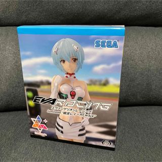 ★新品未使用品★新世紀エヴァンゲリオン　綾波レイ　レーシングフィギュア(アニメ/ゲーム)