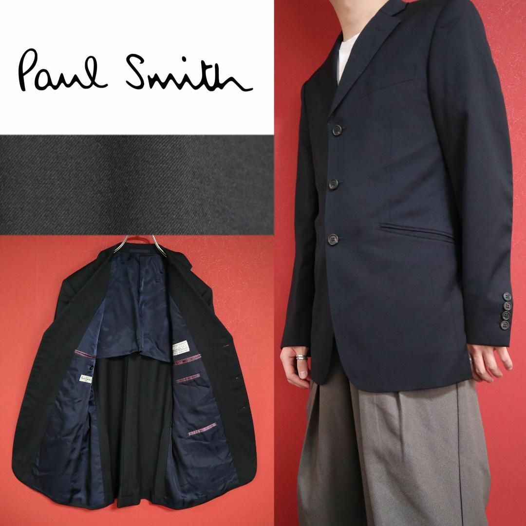 Paul Smith(ポールスミス)のPaul Smith 裏地パープルライン テーラードジャケット ブレザー メンズのジャケット/アウター(テーラードジャケット)の商品写真