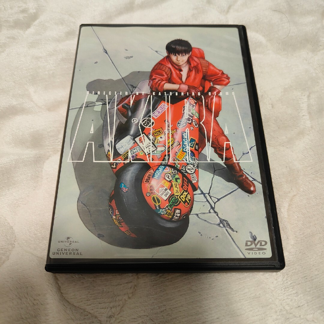 AKIRA PRODUCTS(アキラプロダクツ)のAKIRA DVD エンタメ/ホビーのDVD/ブルーレイ(アニメ)の商品写真