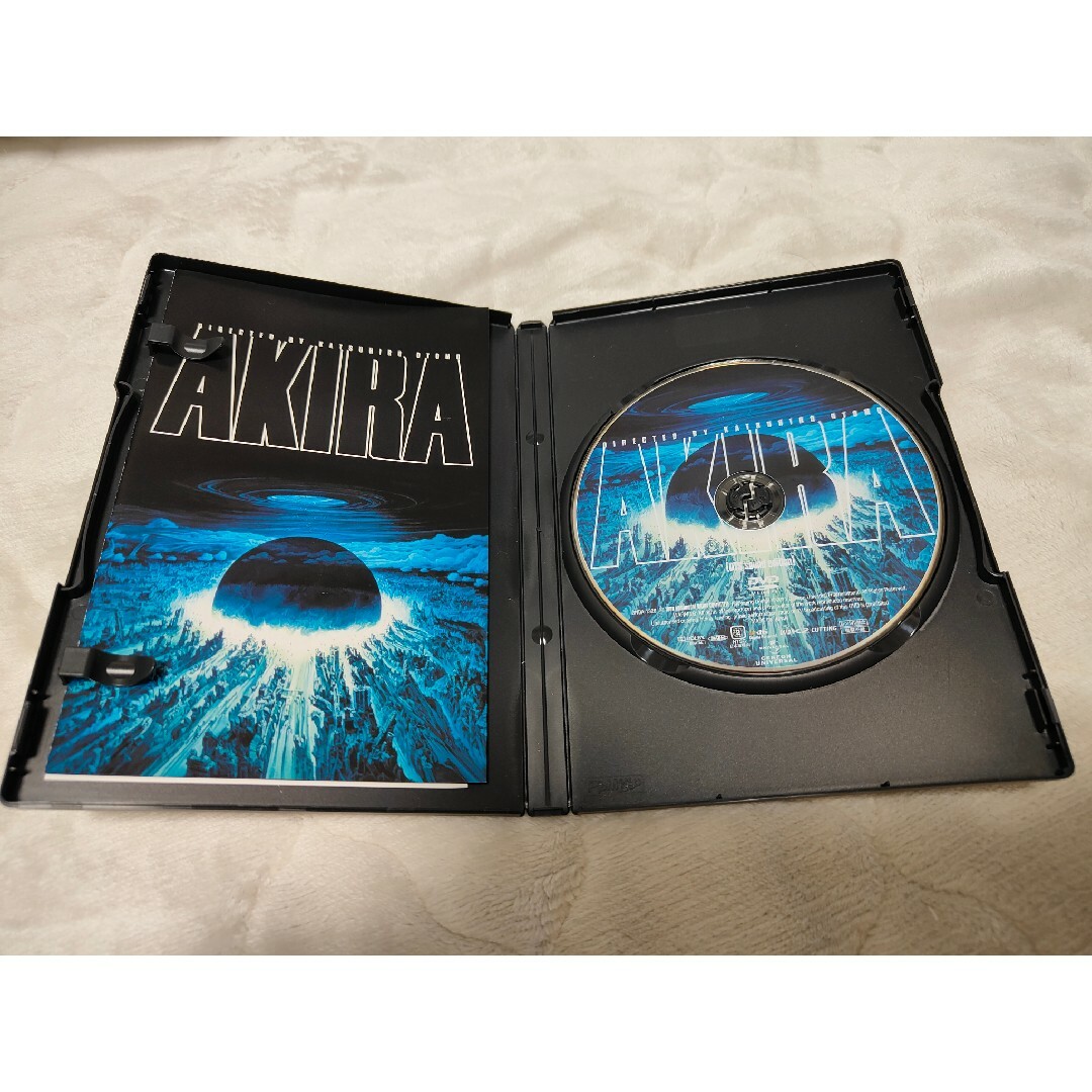 AKIRA PRODUCTS(アキラプロダクツ)のAKIRA DVD エンタメ/ホビーのDVD/ブルーレイ(アニメ)の商品写真