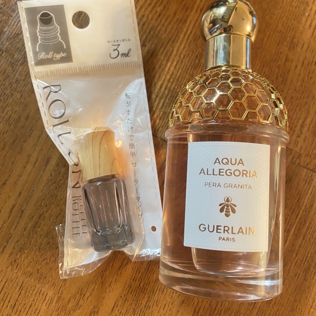 GUERLAIN(ゲラン)のゲラン　アクアアレゴリア　ペラグラニータ　オーデトワレ　3ml コスメ/美容の香水(香水(女性用))の商品写真