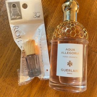 ゲラン(GUERLAIN)のゲラン　アクアアレゴリア　ペラグラニータ　オーデトワレ　3ml(香水(女性用))