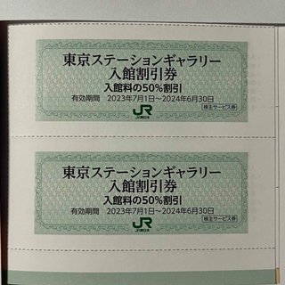 ジェイアール(JR)のJR東日本　東京ステーションギャラリー入館割引券(美術館/博物館)