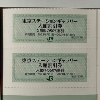 ジェイアール(JR)のJR東日本　東京ステーションギャラリー入館割引券(美術館/博物館)