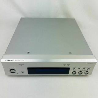 オンキヨー(ONKYO)のONKYO INTEC 275 シリーズ FM/AMチューナー T-433(ラジオ)