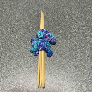 フェリシモ(FELISSIMO)のOpal毛糸のための5本棒針(生地/糸)